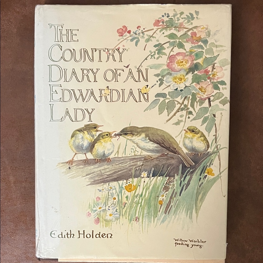 The Country Diary of an Edwardian Lady Book